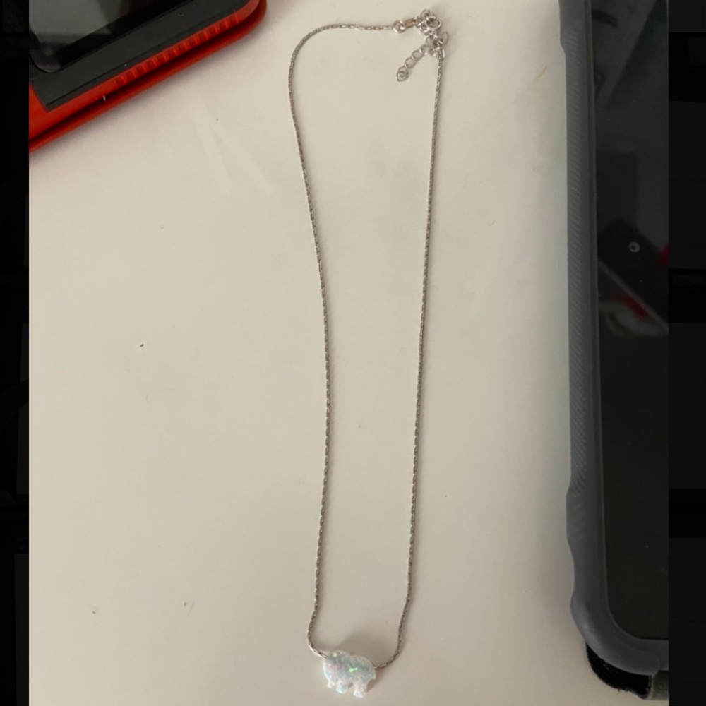 Ivory Ella necklace, Never worn